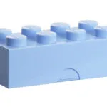 Room Copenhagen Lego Lunch Box Πλαστικό Παιδικό Δοχείο Φαγητού Γαλάζιο RC40231736