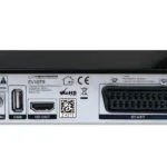 Esperanza DVB-T2 H.265/HEVC EV107R Ψηφιακός Δέκτης Mpeg-4 SD (480p) Σύνδεσεις SCART / HDMI / USB