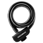 Rockbros RKS515-BK Κλειδαριά Ποδηλάτου Κουλούρα Μαύρη