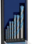 Bosch Expert Cyl-9 Σετ 7 Τρυπάνια με Κυλινδρικό Στέλεχος για Δομικά Υλικά 2608900647