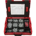 fischer Βίδα 102τμχ σε Κασετίνα 558739