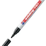Edding Permament 751 Ανεξίτηλος Μαρκαδόρος Black 2mm 4-751001