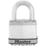 Master Lock Ατσάλινο Λουκέτο Πέταλο με Κλειδί 25mm M5EURDCC