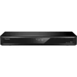 Panasonic Blu-Ray Player DMR-BST760AG Ενσωματωμένο WiFi με Δυνατότητα Εγγραφής Blu-Ray/DVD Μαύρο
