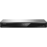 Panasonic Blu-Ray Player DMR-BST765AG Ενσωματωμένο WiFi με Δυνατότητα Εγγραφής Blu-Ray/DVD και USB Media Player Ασημί