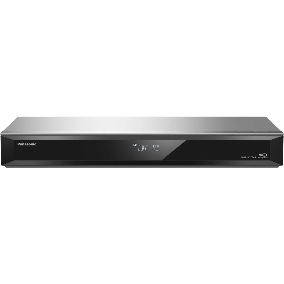 Panasonic Blu-Ray Player DMR-BST765AG Ενσωματωμένο WiFi με Δυνατότητα Εγγραφής Blu-Ray/DVD και USB Media Player Ασημί - Image 1
