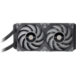 Thermaltake Toughliquid Ultra 240 Sync Υδρόψυξη Επεξεργαστή Διπλού Ανεμιστήρα 120mm για Socket AM4/1200/115x με RGB Φωτισμό