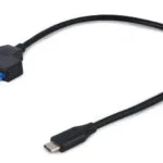 Cablexpert USB3.0 Type-C Male to SATA Μαύρο AUS3-03