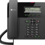 Siemens OpenScape CP210 Ενσύρματο Τηλέφωνο IP Μαύρο