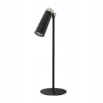Yeelight 4-in-1 Επαναφορτιζόμενο LED Φωτιστικό Γραφείου Αναδιπλούμενο σε Μαύρο Χρώμα YLYTD-0011