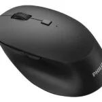 Philips SPK7607B Ασύρματο Εργονομικό Ποντίκι Μαύρο