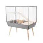 Zolux Cage Neo Muki Large Rodents H58 Grey 78x48x58cm