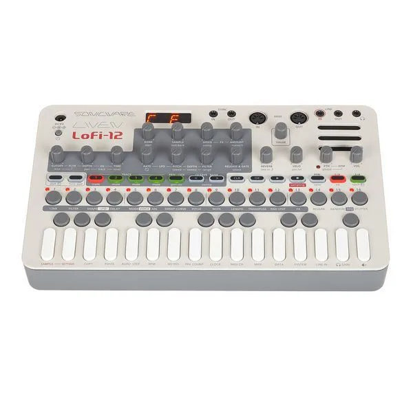 20230117144049_77efbe91 Sonicware Liven Lofi-12 Αναλογικό Synthesizer με 27 πλήκτρα - Image 1