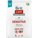 Brit Care Sensitive 3kg Ξηρά Τροφή χωρίς Σιτηρά για Ενήλικους Σκύλους με Ελάφι