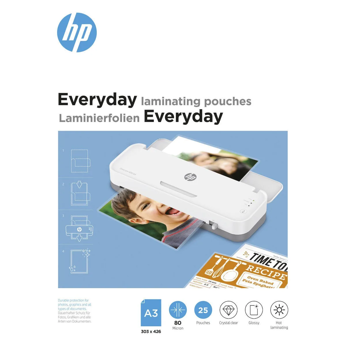 20230117150244_hp_zelatines_plastikopoiisis_everyday_9152_a3_a3_80_microns_25tmch HP Ζελατίνες Πλαστικοποίησης Everyday 9152 Α3 A3 80 microns 25τμχ - Image 1