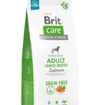 Brit Care Adult 12kg Ξηρά Τροφή χωρίς Σιτηρά & Γλουτένη για Ενήλικους Σκύλους με Πατάτες και Σολομό