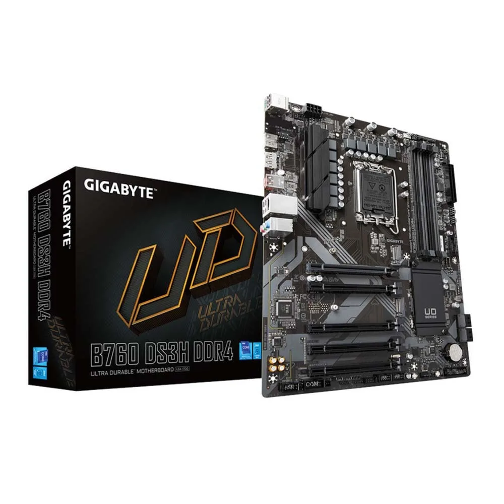 Gigabyte B760 DS3H DDR4 rev. 1.0 Motherboard ATX με Intel 1700 Socket - Image 1