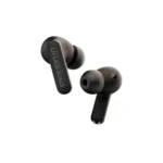 Urbanista Phoenix In-ear Bluetooth Handsfree Ακουστικά με Αντοχή στον Ιδρώτα και Θήκη Φόρτισης Μαύρα