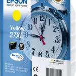 Epson 27XL Γνήσιο Μελάνι Εκτυπωτή InkJet Κίτρινο (C13T27144010 C13T27144012)