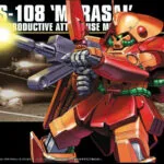 Bandai Spirits Gundam: RMS-108 Marasai Φιγούρα Δράσης σε Κλίμακα 1:144