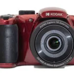 Kodak Astro Zoom AZ255 Compact Φωτογραφική Μηχανή 16MP Οπτικού Ζουμ 25x με Οθόνη 3" και Ανάλυση Video 1280 x 720 pixels Κόκκινη
