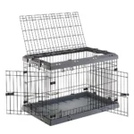 Ferplast Superior Συρμάτινο Κλουβί Σκύλου Γκρι 92x58.5x62cm 73188101