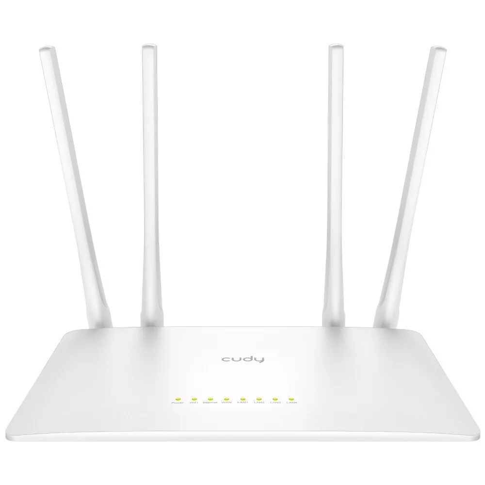 Cudy WR1200 v1 Ασύρματο Router Wi‑Fi 5 με 5 Θύρες - Image 1