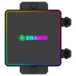 Xilence LiQuRizer LQ240PRO Υδρόψυξη Επεξεργαστή Διπλού Ανεμιστήρα 120mm για Socket AM4/AM5/1700/1200/115x με ARGB Φωτισμό