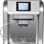 Acopino Monza Αυτόματη Μηχανή Espresso 1400W Πίεσης 19bar με Μύλο Άλεσης Silver