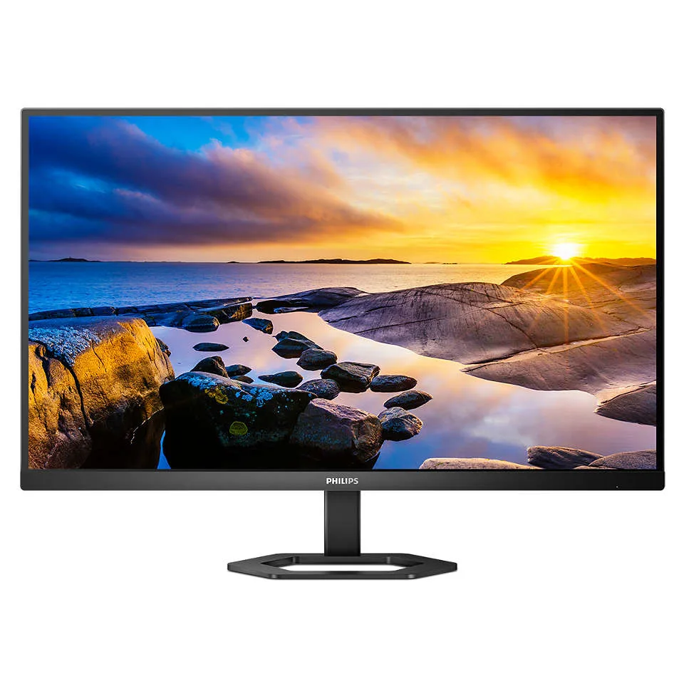 Philips 27E1N5500LA VA Monitor 27" QHD 2560x1440 με Χρόνο Απόκρισης 4ms GTG - Image 1