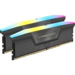 Corsair Vengeance RGB DDR5 32GB RAM με 2x16GB Modules και Ταχύτητα 6000 για Desktop CMH32GX5M2B6000Z30K