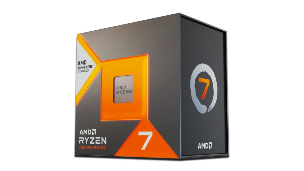 AMD Ryzen 7 7800X3D 4.2GHz Επεξεργαστής 8 Πυρήνων για Socket AM5 σε Κουτί - Image 1