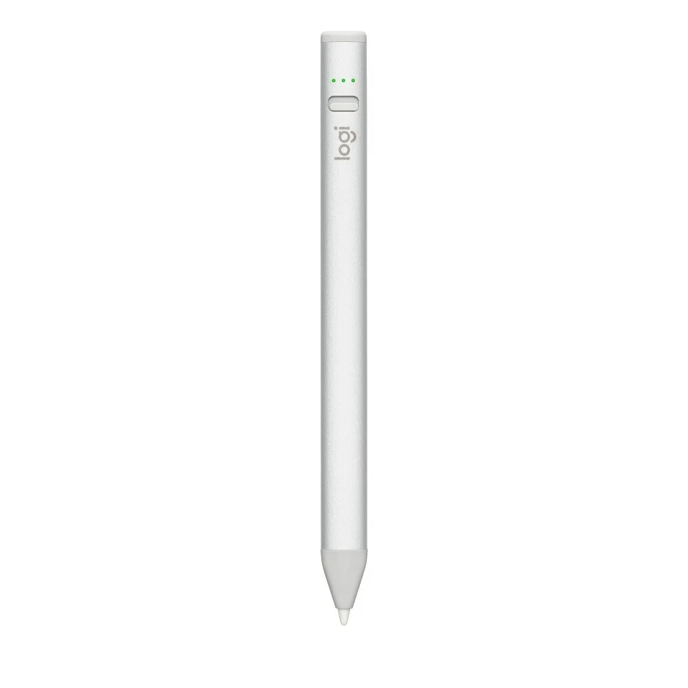 Logitech Crayon Ψηφιακή Γραφίδα Αφής με Palm Rejection για iPad models (2018 and later) σε Ασημί χρώμα 914-000074 - Image 1
