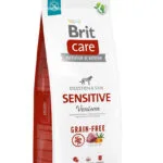 Brit Care Digestion & Skin Sensitive 12kg Ξηρά Τροφή χωρίς Σιτηρά & Γλουτένη για Ενήλικους Σκύλους με Ελάφι