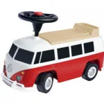 Big VW T1 Περπατούρα Αυτοκινητάκι Ride On για 3+ Μηνών 800055320 Κόκκινη