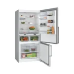 Bosch Ψυγειοκαταψύκτης 631lt Total NoFrost Υ186xΠ86xΒ81εκ. Inox KGN86AIDR