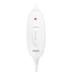 N'Oveen EB350 Μονή Ηλεκτρική Κουβέρτα Λευκή 60W 80x150εκ.