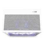 NZXT H9 Flow Gaming Midi Tower Κουτί Υπολογιστή Λευκό