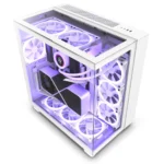 NZXT H9 Elite Gaming Midi Tower Κουτί Υπολογιστή Λευκό