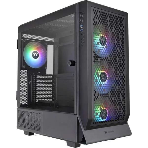 20230120152615_thermaltake_ceres_500_tg_gaming_midi_tower_kouti_ypologisti_me_plaino_parathyro_kai_rgb_fotismo_mayro Thermaltake Ceres 500 TG Gaming Midi Tower Κουτί Υπολογιστή με Πλαϊνό Παράθυρο και RGB Φωτισμό Μαύρο - Image 1