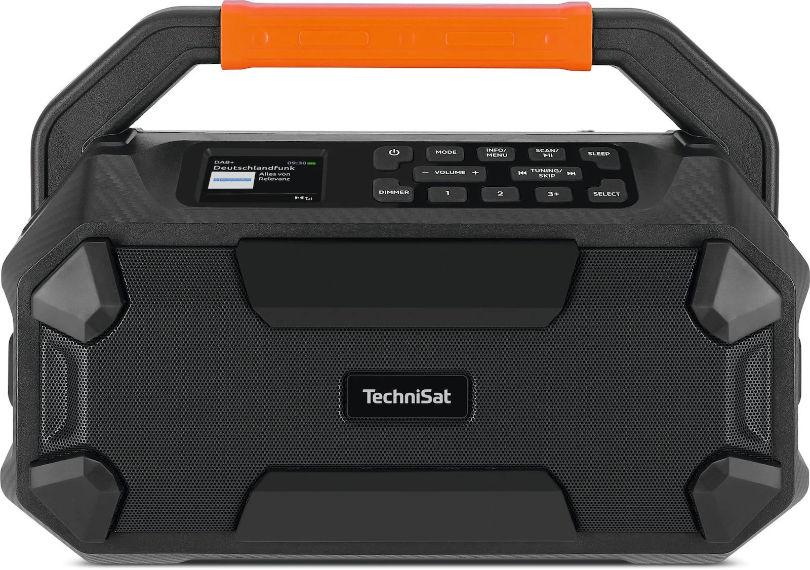 Technisat DigitRadio 231 OD Φορητό Ραδιόφωνο Επαναφορτιζόμενο DAB+ με Bluetooth Μαύρο - Image 1