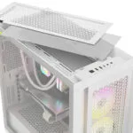 Corsair 5000D RGB Airflow Gaming Midi Tower Κουτί Υπολογιστή με Πλαϊνό Παράθυρο Λευκό