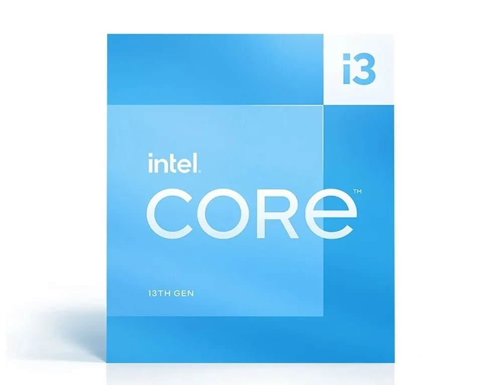 Intel Core i3-13100 3.4GHz Επεξεργαστής 4 Πυρήνων για Socket 1700 σε Κουτί με Ψύκτρα - Image 1