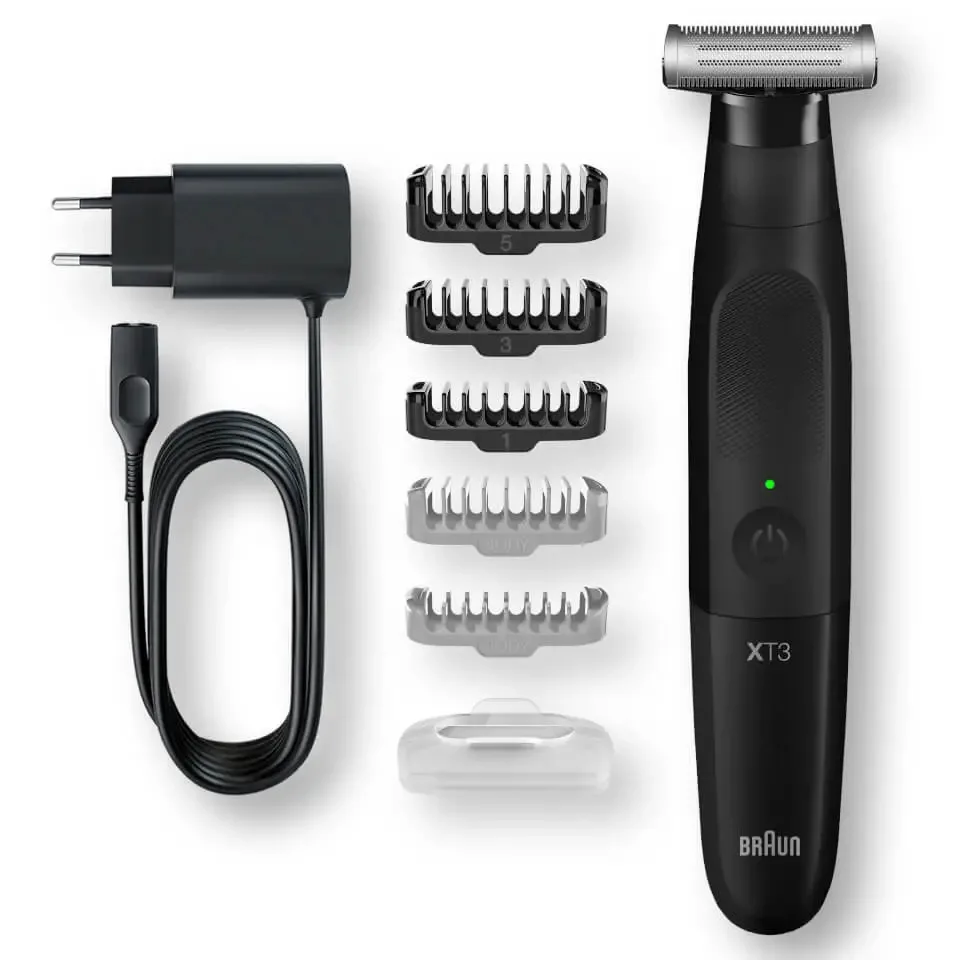 Braun XT3200 Ξυριστική Μηχανή Προσώπου / Σώματος Επαναφορτιζόμενη - Image 1