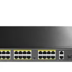 Cudy FS1026PS1 Unmanaged L2 PoE+ Switch με 24 Θύρες Ethernet και 1 SFP Θύρα