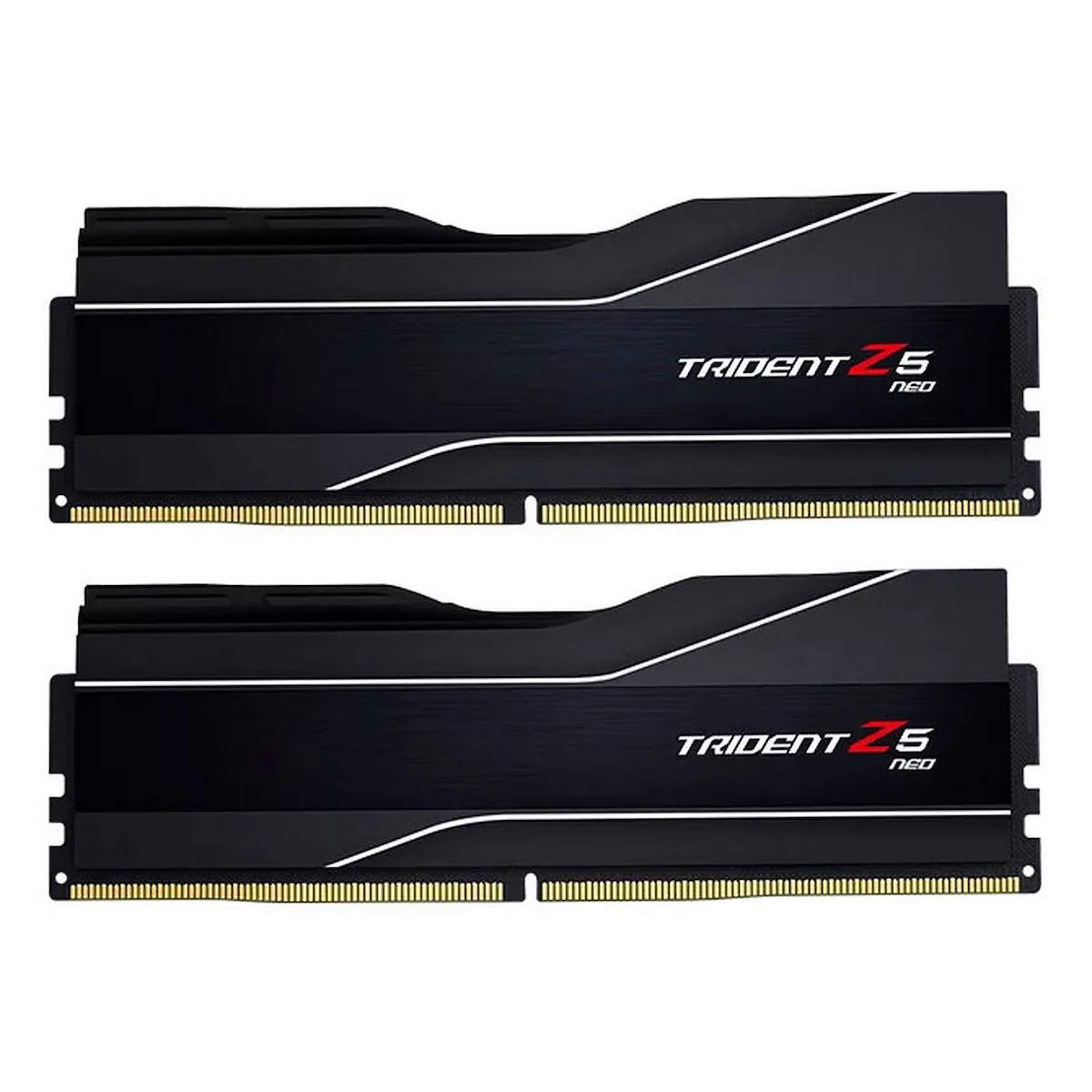 G.Skill Trident Z5 Neo DDR5 32GB RAM με 2x16GB Modules και Ταχύτητα 6000 για Desktop F5-6000J3038F16GX2-TZ5N - Image 1