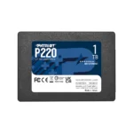 Patriot P220 SSD 1TB 2.5'' SATA III P220S1TB25