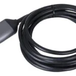 Unitek USB 2.0 Cable USB-C male - DisplayPort male Μαύρο 1.8m (V1423C)