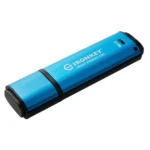 Kingston IronKey Vault Privacy 50 16GB USB 3.2 Stick με σύνδεση USB-C Μπλε