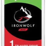 Seagate Ironwolf 1TB HDD Σκληρός Δίσκος 3.5" SATA III 5900rpm με 256MB Cache για NAS ST1000VN008